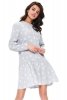 Dn-nightwear TCB.9751 koszula nocna M (szary) Dn-nightwear TCB.9751 koszula nocna M (szary)